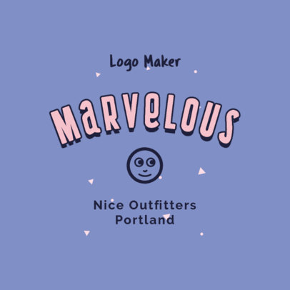 Placeit Sweet Logo Generator For A Clothing Brand