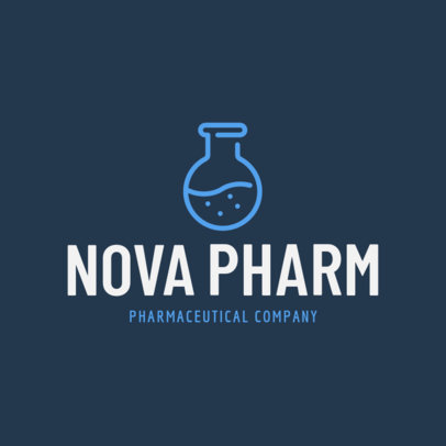 Modern Logo Maker for a Pharmaceutical Company 1172k-201-el