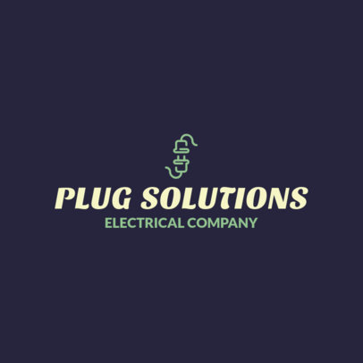 Logo Maker for an Electrical Contracting Company 1183i 241-el