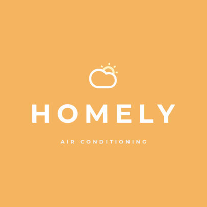 Logo Generator for an Air Conditioning Brand 272c-el