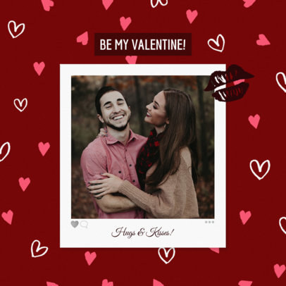 Valentines Day Facebook Post Placeit - Facebook Post Maker For Valentine's Day Content