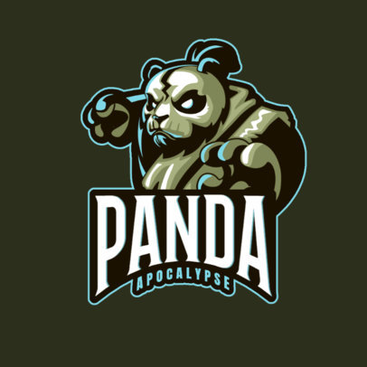 images Pubg Gaming Logo Png Panda gaming logo maker featuring a panda warrior