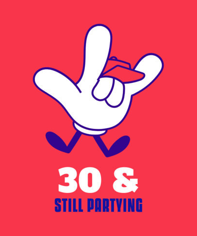 Retro T-Shirt Design Maker Featuring a 30s Inspired Graphic 2225h