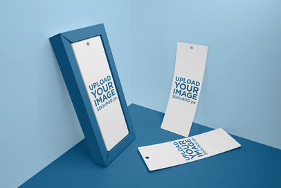 Download Bookmark Mockup Generator Try 15k Mockups For Free Placeit