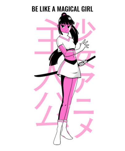 Anime Design Templates T Shirts Insta Stories Banners More Placeit Your animation can be upload to the web site, and publish it all over the world. anime design templates t shirts