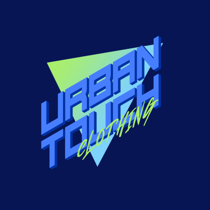 Placeit Trendy Clothing Brand Logo Generator with a 3D Effect