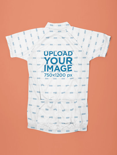 Download Cycling Jersey Mockup Generator | Try 15k Mockups for Free ...