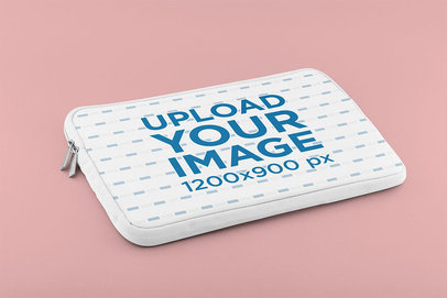 Download Laptop Sleeve Mockup Generator Try 15k Mockups For Free Placeit
