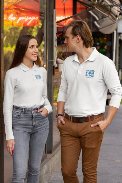 Download Polo Shirt Mockup Generator Try 15k Mockups For Free Placeit