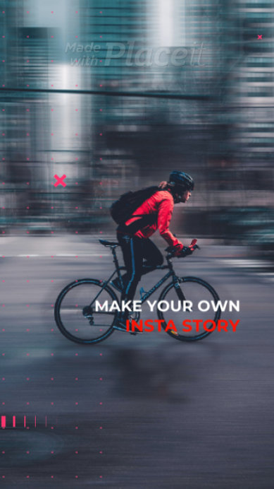Placeit - Dynamic Instagram Story Video Creator with Modern Design