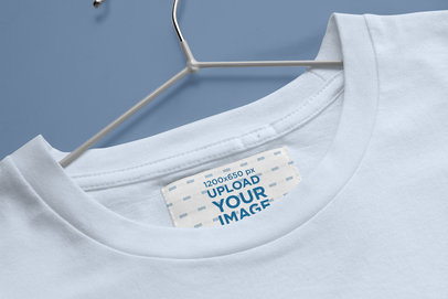 Download Clothing Label Mockup Generator Try 15k Mockups For Free Placeit