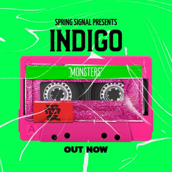 Placeit Album Cover Design Generator with a Retro Graphic for