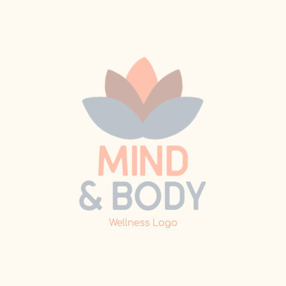Minimalist Logo Creator for a Wellness-Related Service 3696x