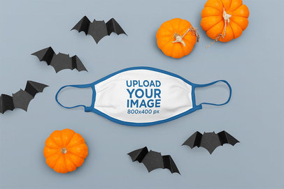 Download Halloween Mockup Generator Try 15k Mockups For Free Placeit