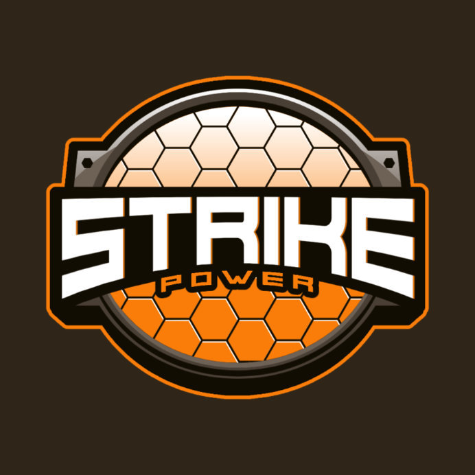 Placeit Sports Logo Generator Featuring a Round Emblem