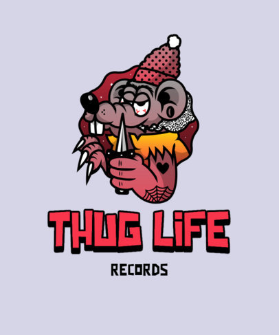 Placeit - Illustrated T-Shirt Design Creator for a Streetwear Brand ...