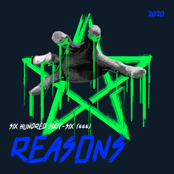 Placeit Cover Design Generator for an Unholy Podcast