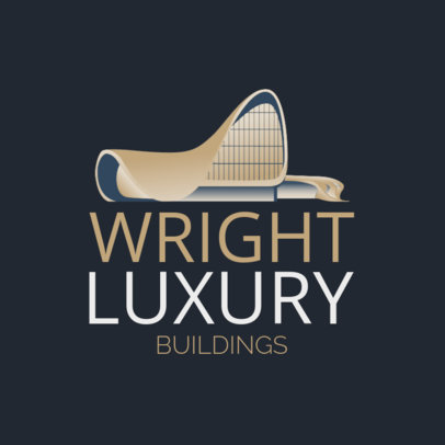 Modern Logo Maker for Luxury Real Estate Companies 3988f