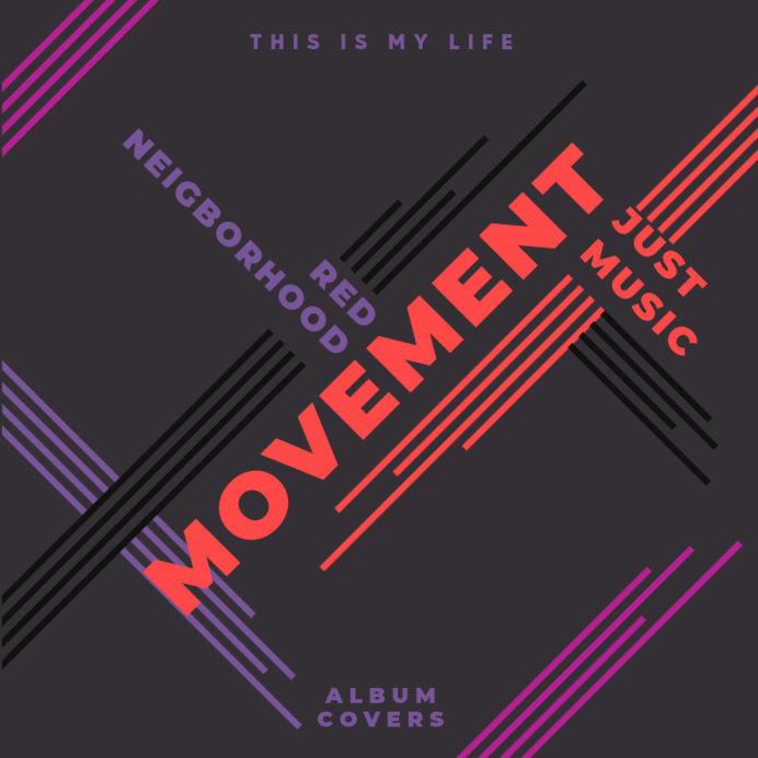 Placeit Album Cover Design Generator for a RetroInspired Musician