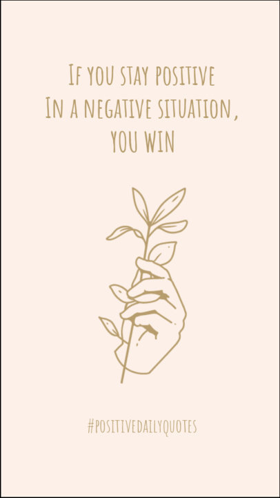 Quotes For Instagram Story Placeit - Instagram Story Maker Featuring A Self-Affirmation Quote And A  Potion Bottle Graphic