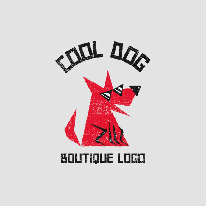 Placeit Clothing Brand Logo Maker with Flat Colorful Characters