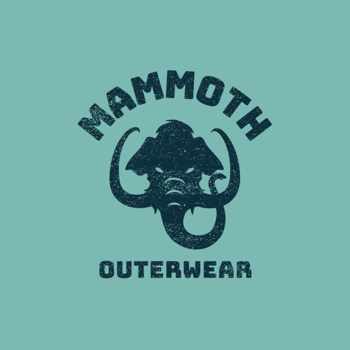 Placeit Logo Template for an Outerwear Clothing Brand Featuring a