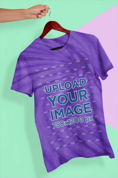 Download Tie Dye Mockup Generator Try 15k Mockups For Free Placeit