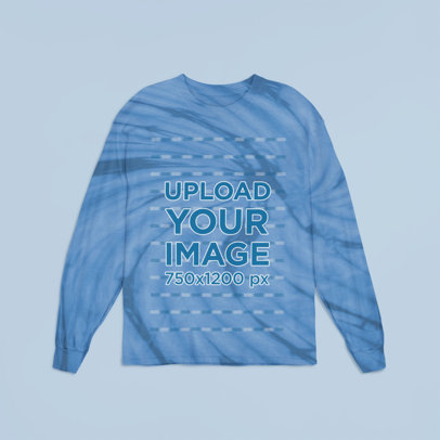 Download Long Sleeve Tee Mockup Generator Try 15k Mockups For Free Placeit