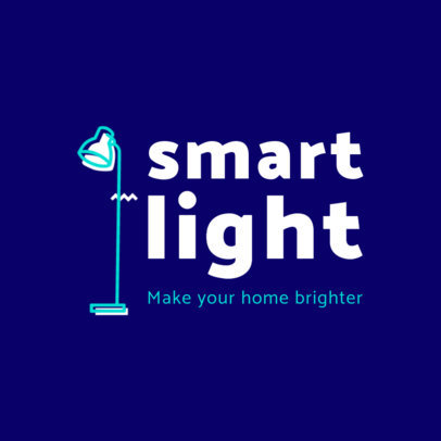 Dropshipping Logo Maker for Smart Lighting Companies 3766-el1