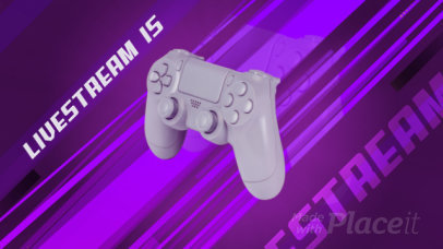 Intro Video Maker for a Gaming Streaming Channel 1428c-3186