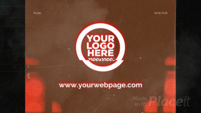 Intro Video Creator Featuring a Retro VHS-Inspired Animations 2976-el1