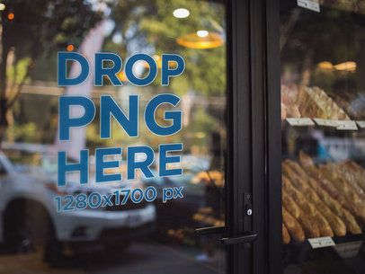 Download Window Decal Mockup Generator Try 15k Mockups For Free Placeit